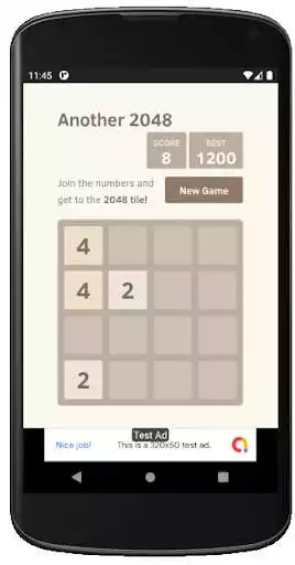 Play Another 2048 2021  and enjoy Another 2048 2021 with UptoPlay