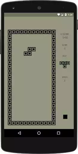 Play Another brick game as an online game Another brick game with UptoPlay
