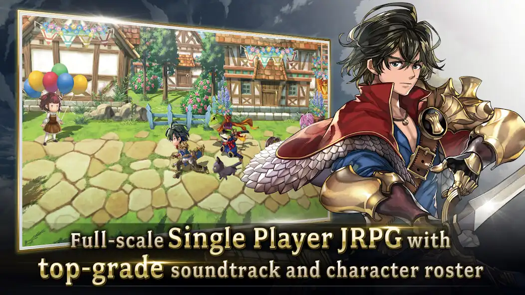 Play ANOTHER EDEN Global  and enjoy ANOTHER EDEN Global with UptoPlay