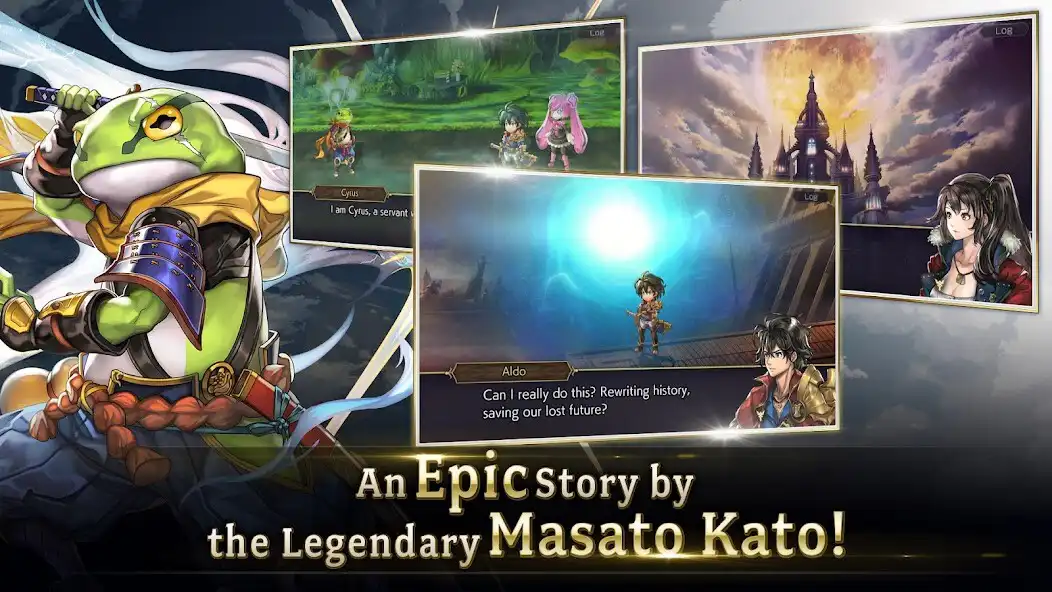 Play ANOTHER EDEN Global as an online game ANOTHER EDEN Global with UptoPlay