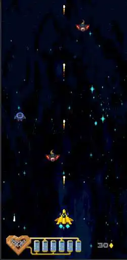 Play Another Top-Down Space Shooter  and enjoy Another Top-Down Space Shooter with UptoPlay