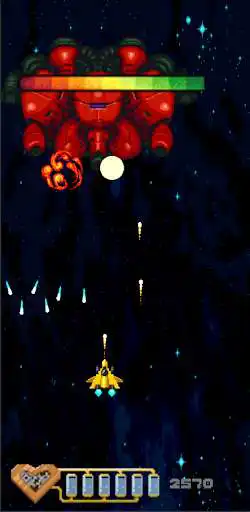 Play Another Top-Down Space Shooter as an online game Another Top-Down Space Shooter with UptoPlay