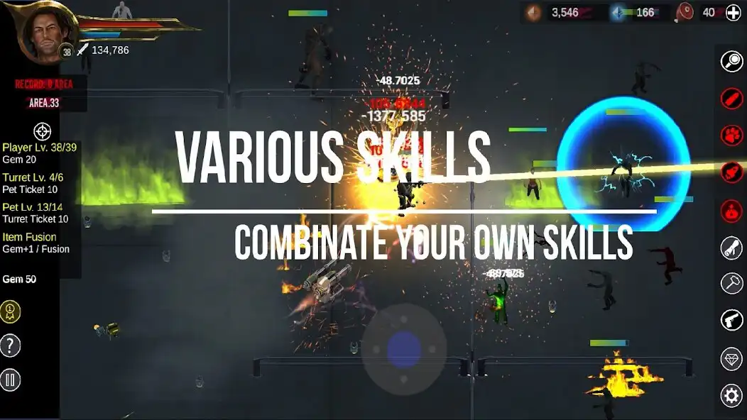 Play Another zombie survival as an online game Another zombie survival with UptoPlay