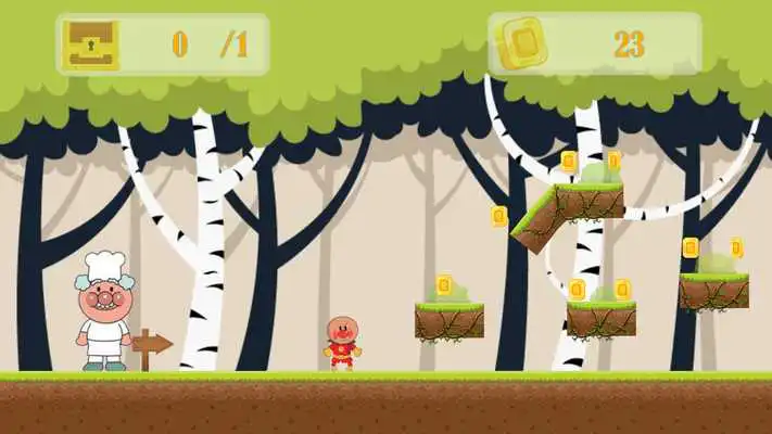 Play Anpanman : Runner Adventure