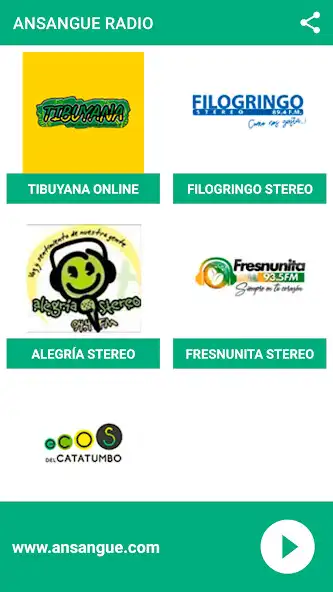 Play ANSANGUE RADIO as an online game online ANSANGUE RADIO with UptoPlay Play ANSANGUE RADIO as an online game ANSANGUE RADIO with UptoPlay