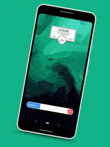 Play Ansari KWGT as an online game Ansari KWGT with UptoPlay