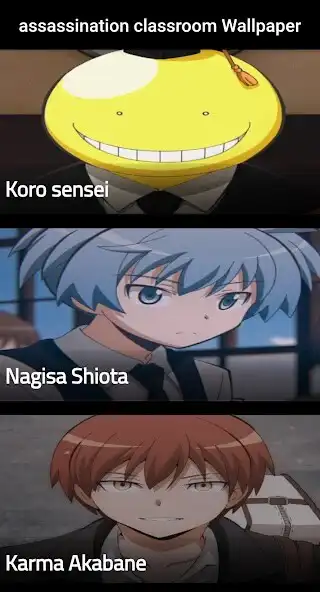 Play Ansatsu Kyoushitsu Wallpaper  and enjoy Ansatsu Kyoushitsu Wallpaper with UptoPlay