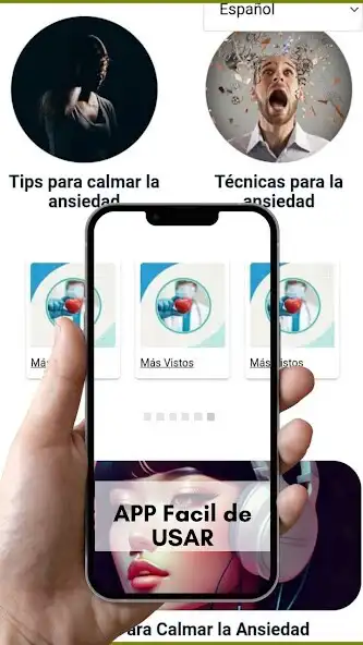 Play Ansiedad y estres as an online game Ansiedad y estres with UptoPlay