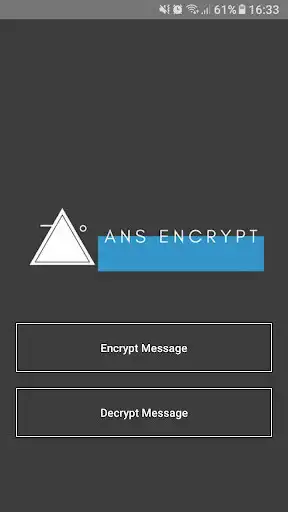 Play ANS Message Encryption / Decryption  and enjoy ANS Message Encryption / Decryption with UptoPlay