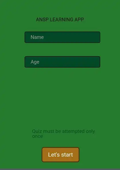 Play ANSP learning App as an online game online ANSP learning App with UptoPlay Play ANSP learning App as an online game ANSP learning App with UptoPlay