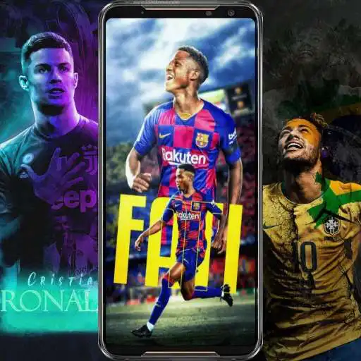 Play Ansu Fati Wallpaper - Football Legend Wallpaper HD APK Play Ansu Fati Wallpaper - Football Legend Wallpaper HD APK