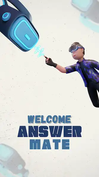 Play AnswerMate : Ask Me Anything  and enjoy AnswerMate : Ask Me Anything with UptoPlay
