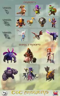 Play Answers CoC Guide