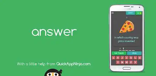 Play Answer as an online game Answer with UptoPlay
