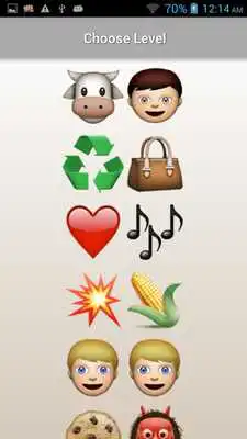 Play Answers for Guess - Up Emoji