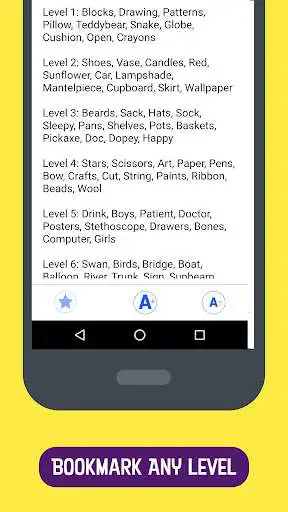 Play Answers for Wordalot Game as an online game Answers for Wordalot Game with UptoPlay