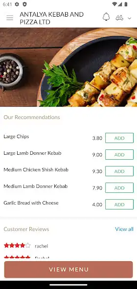 Play ANTALYA KEBAB AND PIZZA LTD as an online game ANTALYA KEBAB AND PIZZA LTD with UptoPlay