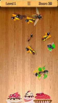 Play Ant and fly Smasher