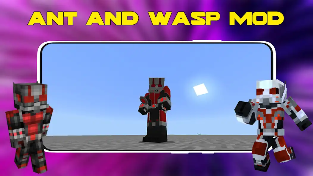 Play Ant and Wasp Mod for Minecraft  and enjoy Ant and Wasp Mod for Minecraft with UptoPlay