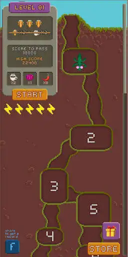 Play Ant Bounce  and enjoy Ant Bounce with UptoPlay