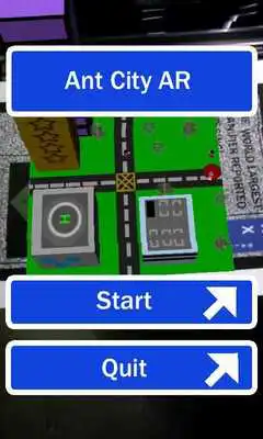 Play Ant City AR