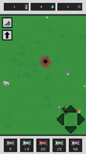 Play Ant Colony as an online game Ant Colony with UptoPlay