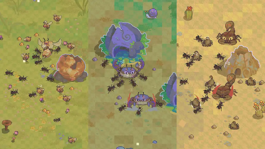 Play Ant Colony: Wild Forest  and enjoy Ant Colony: Wild Forest with UptoPlay