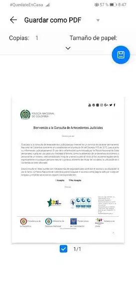 Play Antecedentes Policía (judiciales) Consultar  and enjoy Antecedentes Policía (judiciales) Consultar with UptoPlay