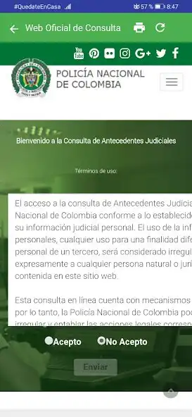 Play Antecedentes Policía (judiciales) Consultar as an online game Antecedentes Policía (judiciales) Consultar with UptoPlay
