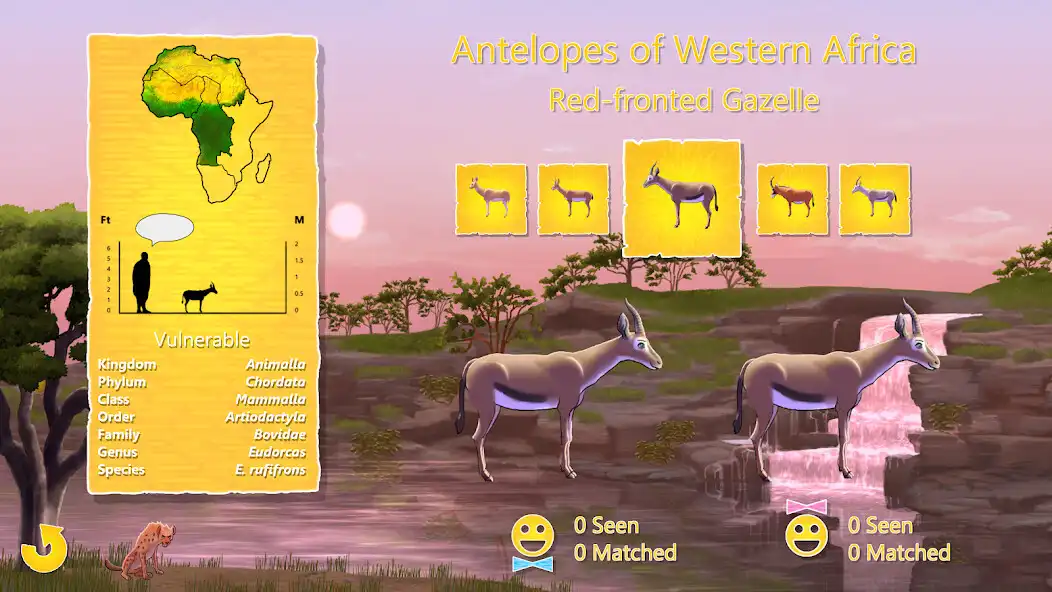 Play Antelope Up Demo as an online game Antelope Up Demo with UptoPlay