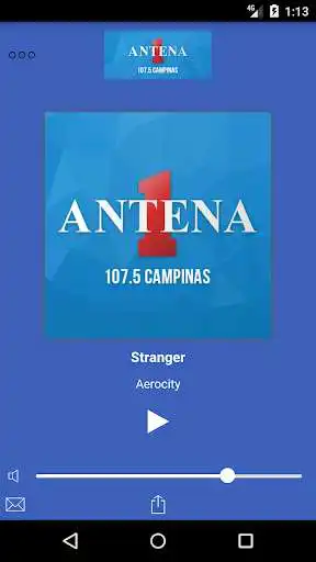 Play Antena 1 Campinas  and enjoy Antena 1 Campinas with UptoPlay