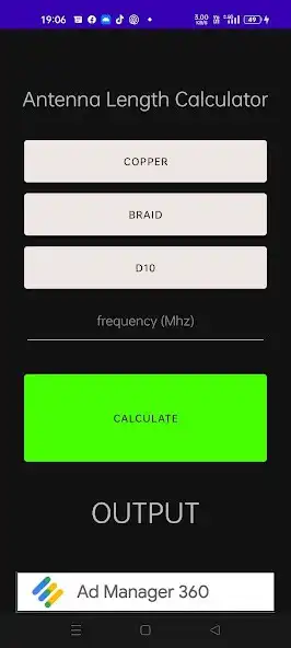 Play Antenna Length Calculator  and enjoy Antenna Length Calculator with UptoPlay