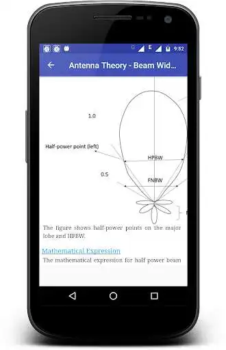 Play Antenna Theory as an online game Antenna Theory with UptoPlay