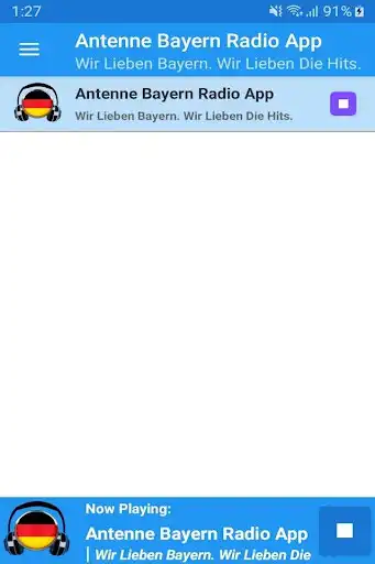 Play Antenne Bayern Radio App  and enjoy Antenne Bayern Radio App with UptoPlay