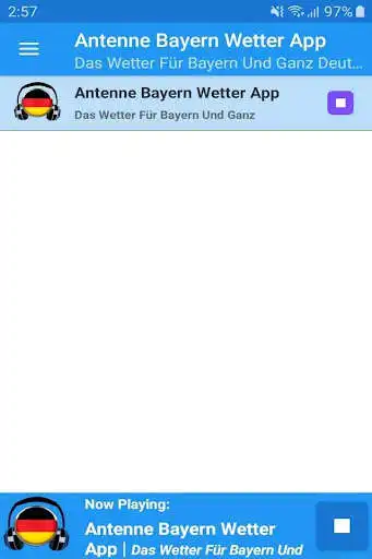 Play Antenne Bayern Wetter App  and enjoy Antenne Bayern Wetter App with UptoPlay