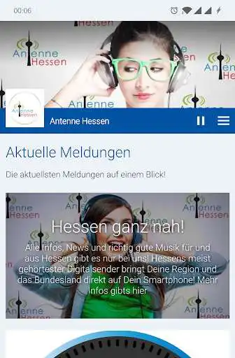 Play Antenne Hessen as an online game Antenne Hessen with UptoPlay
