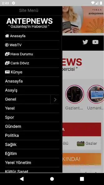 Play ANTEP NEWS as an online game ANTEP NEWS with UptoPlay