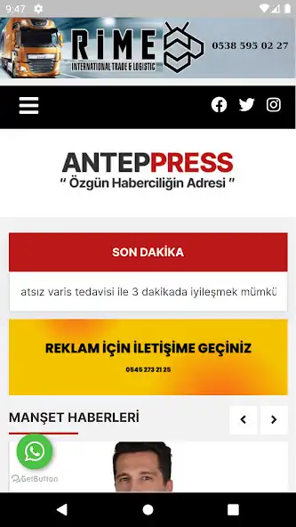 Play ANTEP PRESS and enjoy ANTEP PRESS with UptoPlay Play ANTEP PRESS and enjoy ANTEP PRESS with UptoPlay