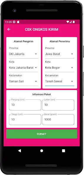 Play AnterAja Cek Ongkir  Lacak as an online game AnterAja Cek Ongkir  Lacak with UptoPlay