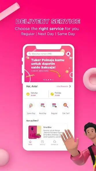 Play Anteraja as an online game Anteraja with UptoPlay
