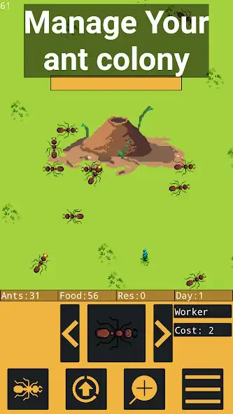 Play Ant Evolution 2: Ant Simulator as an online game Ant Evolution 2: Ant Simulator with UptoPlay