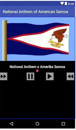 Play Anthem of American Samoa  and enjoy Anthem of American Samoa with UptoPlay