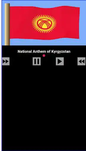 Play Anthem of Kyrgyzstan as an online game Anthem of Kyrgyzstan with UptoPlay