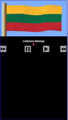 Play Anthem of Lithuania as an online game Anthem of Lithuania with UptoPlay