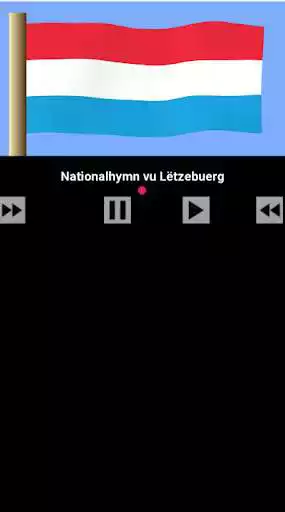 Play Anthem of Luxembourg as an online game Anthem of Luxembourg with UptoPlay