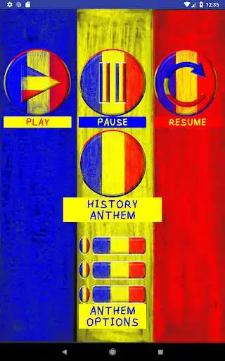 Play Anthem Romania as an online game Anthem Romania with UptoPlay