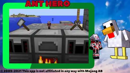Play Ant hero craft mod  and enjoy Ant hero craft mod with UptoPlay