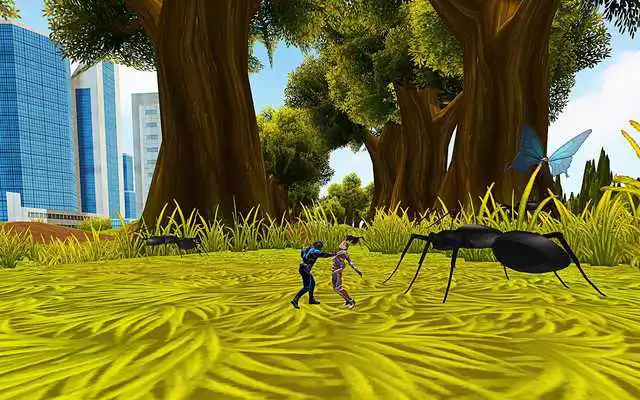 Play Ant Hero as an online game Ant Hero with UptoPlay