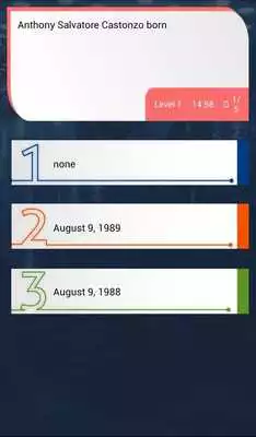 Play Anthony Castonzo Quiz
