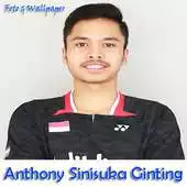 Free play online Anthony Ginting Wallpaper APK